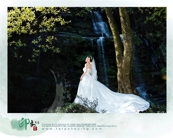 天臺(tái)山婚紗照