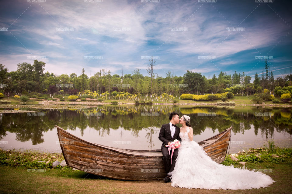 淺水灣婚紗照