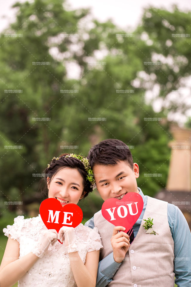 淺水灣婚紗照