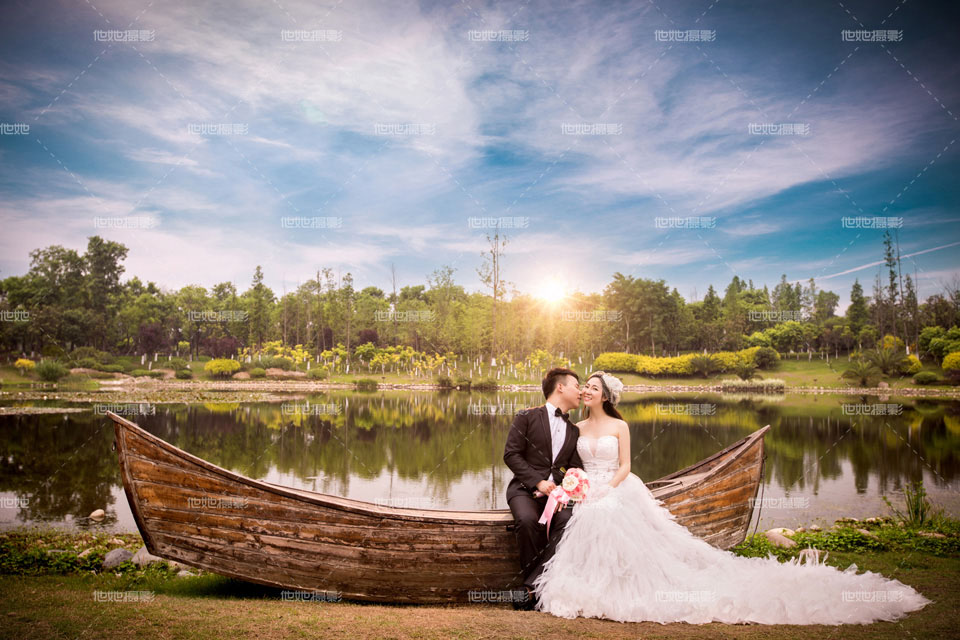 淺水灣婚紗照