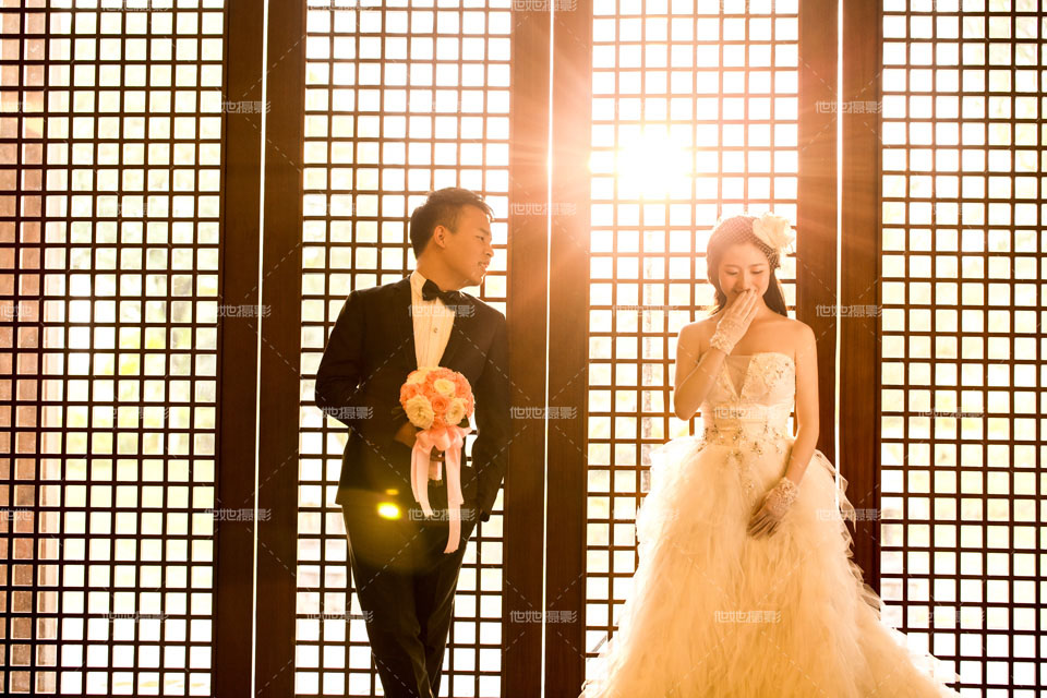 淺水灣婚紗照