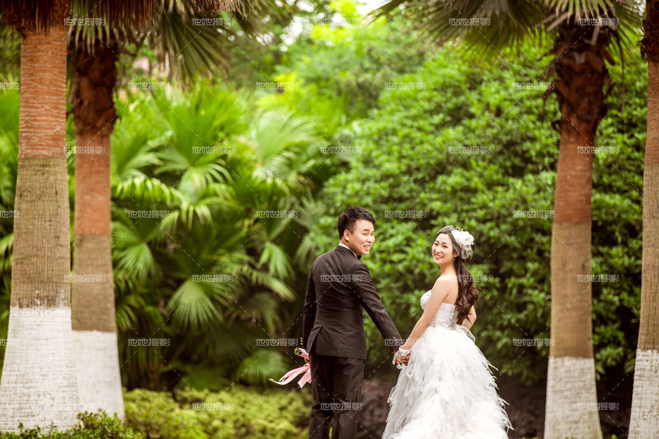 淺水灣婚紗照
