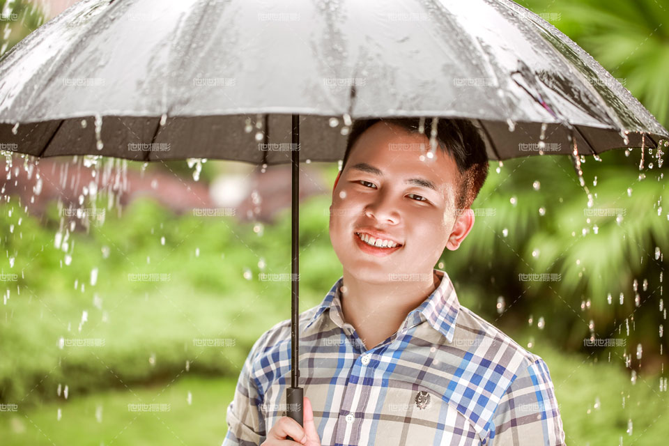 雨景婚紗照