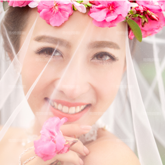 新娘如何在拍攝婚紗時顯瘦的絕技攻略