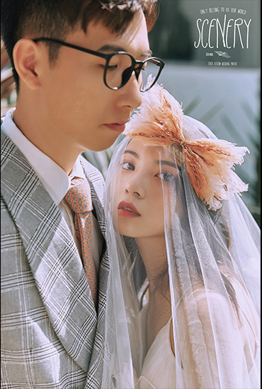 成都婚紗照   小眾定制拍攝