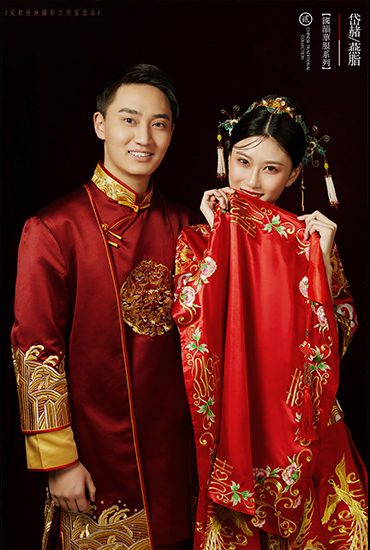 成都婚紗照  【雅致美學館】