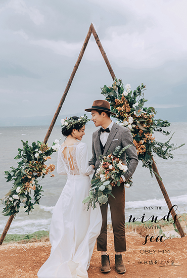 大理旅拍婚紗照  INS風海景紀實拍攝