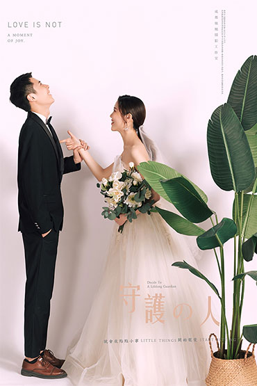 成都婚紗照【室內小清新】