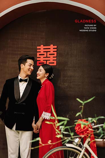 成都婚紗照【復古新中式】
