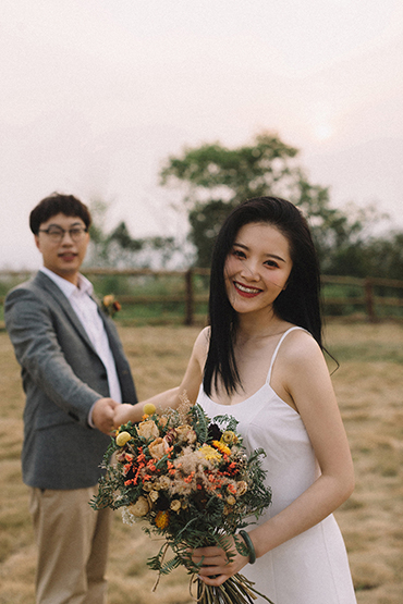 成都婚紗照【黃昏膠片風】