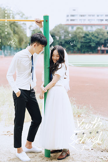 水手服婚紗