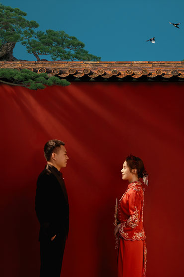 復古中式
