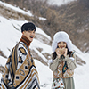 川西旅拍婚紗照|雪景婚紗照|旅拍婚紗照|新疆旅拍婚紗照|青海旅拍婚紗照