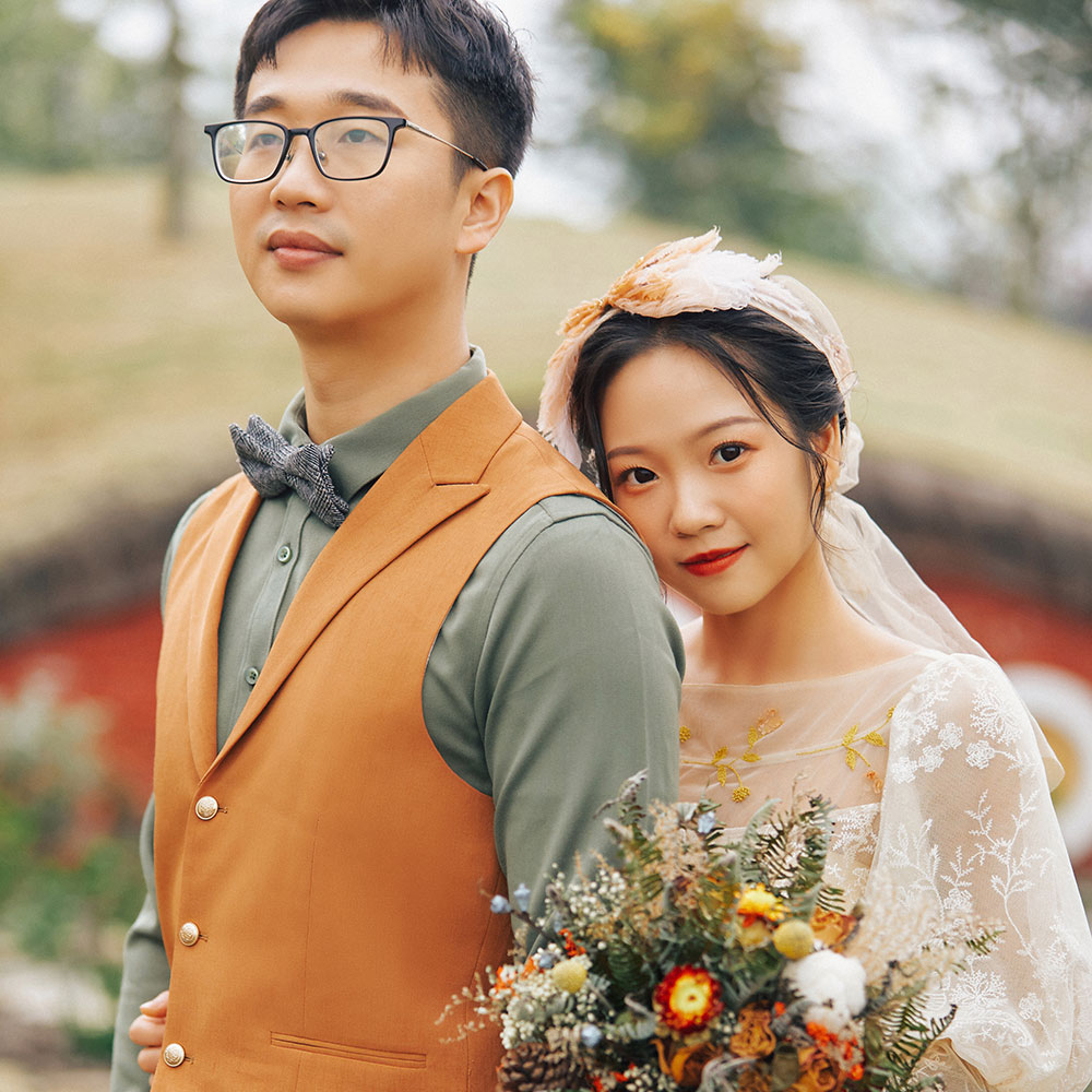 成都婚紗照客片分享丨把婚紗照拍成藝術(shù)品，是一種什么樣的體驗(yàn)？
