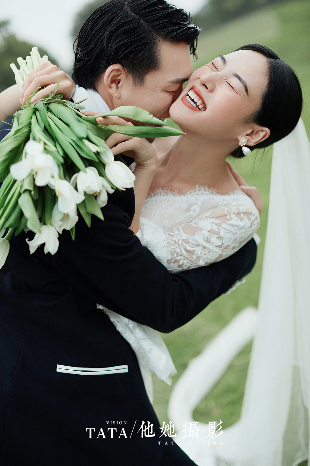 成都草坪婚禮婚紗照 情緒紀(jì)實(shí)