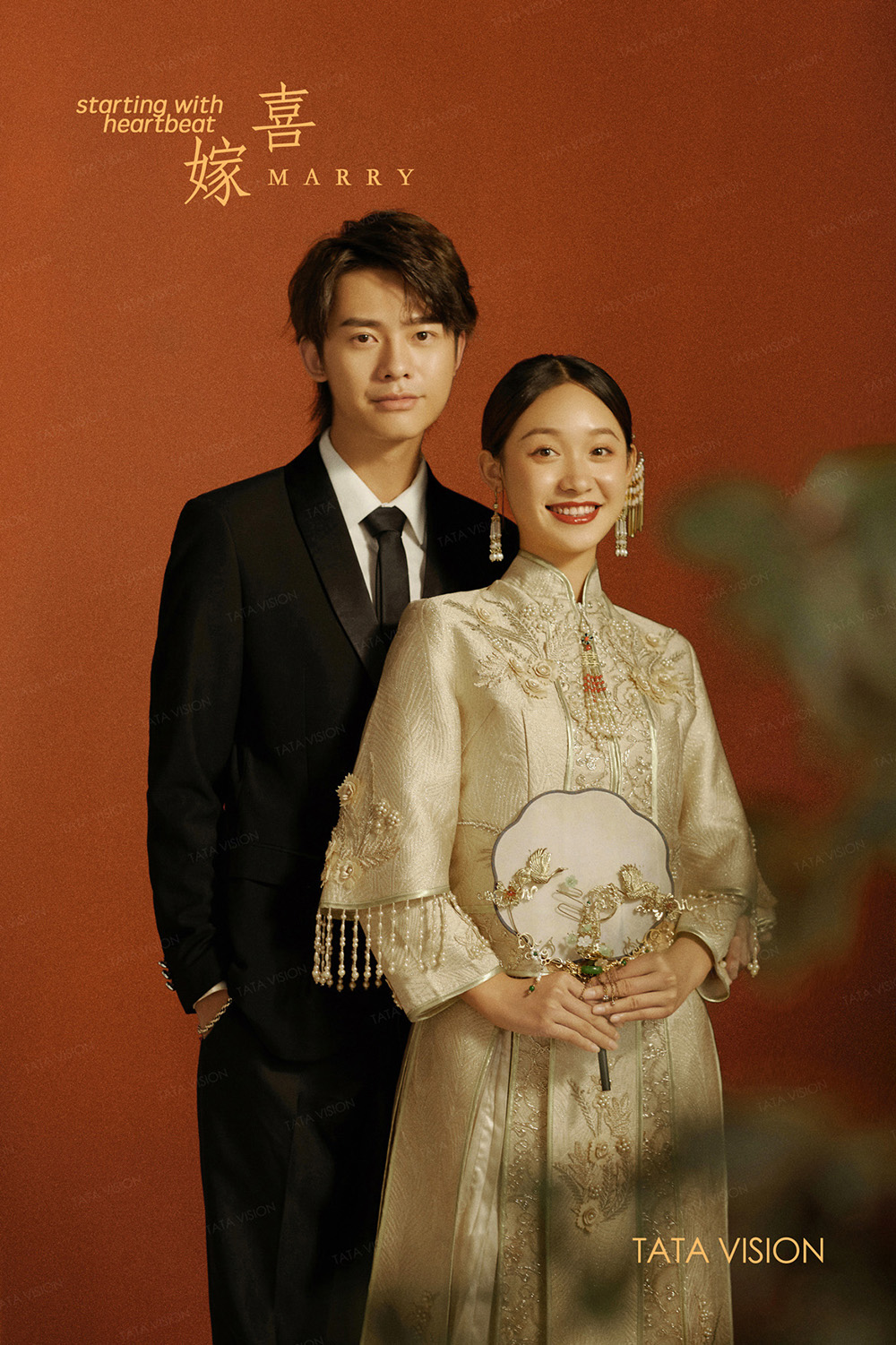中式婚紗照喜嫁系列