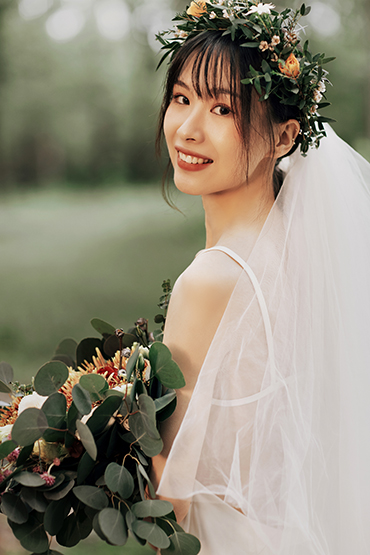 成都森林戶外紀(jì)實(shí)婚紗照