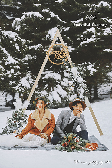 川西旅拍婚紗照 雪景婚紗照  攝影工作室推薦   婚紗照  旅拍婚紗照  