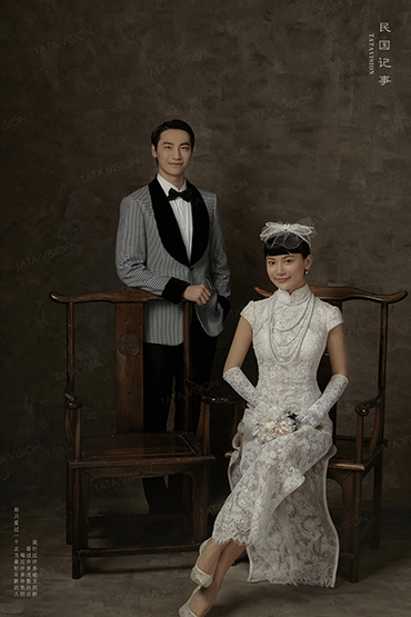 成都紗婚照 成都婚紗攝影，成都旅拍婚紗照 復古婚紗照 婚紗照推薦 民國婚紗照
