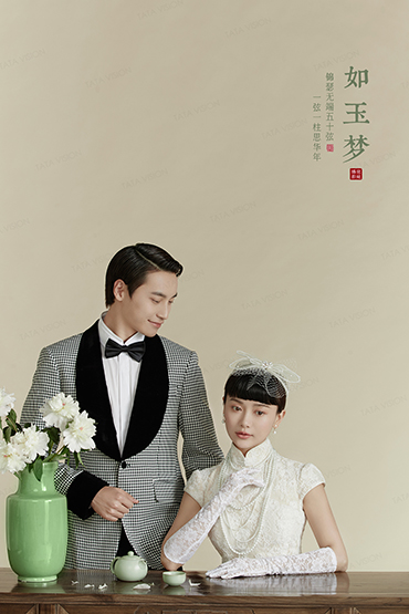 成都婚紗照 成都婚紗攝影 成都旅拍婚紗照 復古婚紗照 民國婚紗照 婚紗照推薦